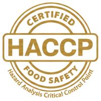HACCP CERTIFIED